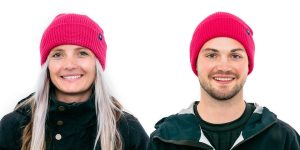 Hot Pink Beanie
